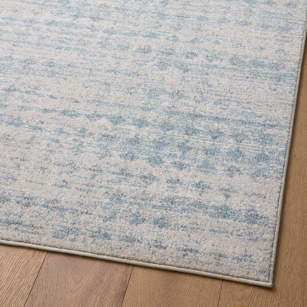 Loloi II Kamala 2&#39;3&quot; x 3&#39;10&quot; Sky and Dove Area Rug, , large