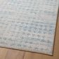 Loloi II Kamala 2"3" x 3"10" Sky and Dove Area Rug, , large