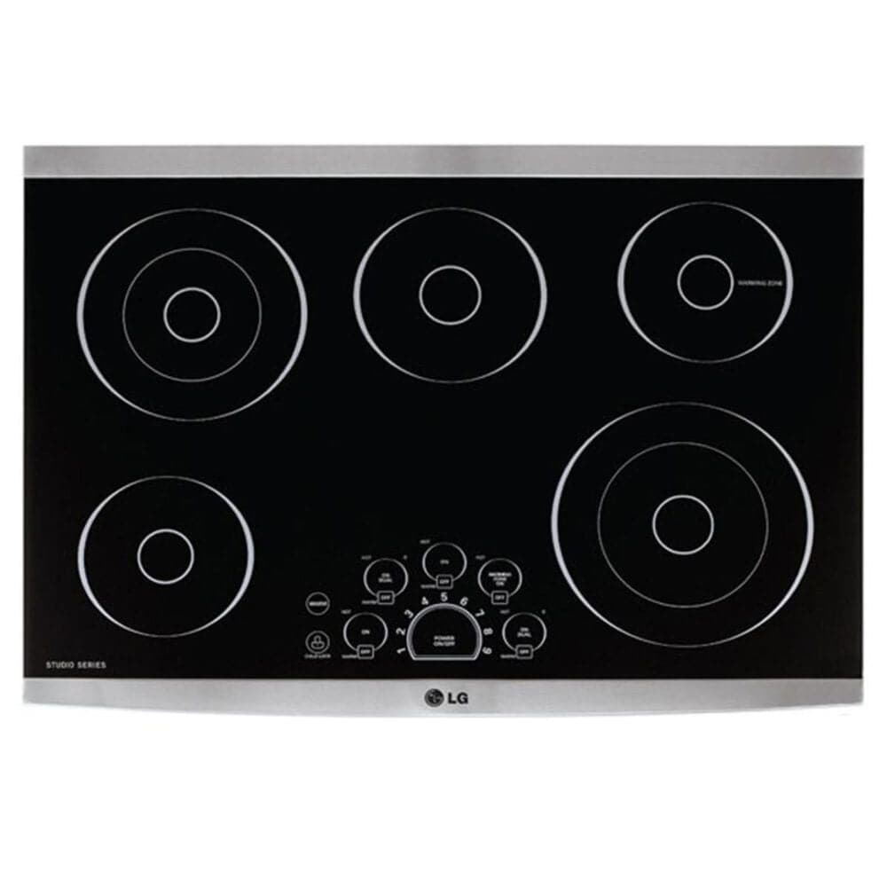 LG Studio 30" Electric Radiant Cooktop, , large