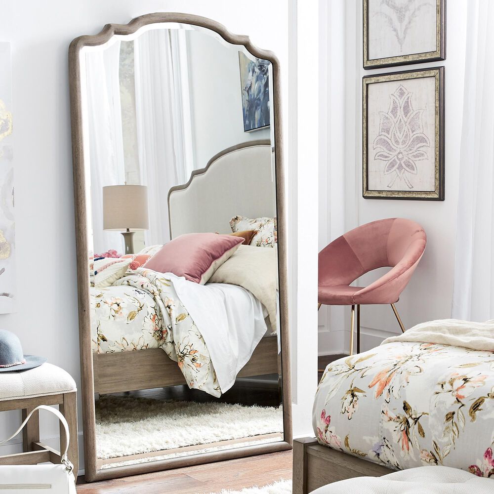 Riva Ridge Provence Floor Mirror in Patine, , large