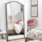 Riva Ridge Provence Floor Mirror in Patine, , large