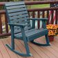 Highwood USA Weatherly Rocking Chair in Nantucket Blue, , large