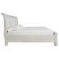 Ashley Robbinsdale King Storage Bed and Two Nightstands in Antique White, , large