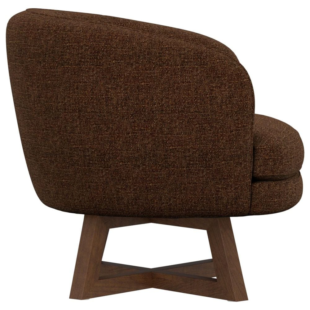 Golden Wave Furniture Moira Swivel Chair in Chili, , large