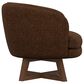 Golden Wave Furniture Moira Swivel Chair in Chili, , large