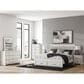 Ashley Zuraleus 2-Drawer Night Stand in Matte White and Chrome, , large