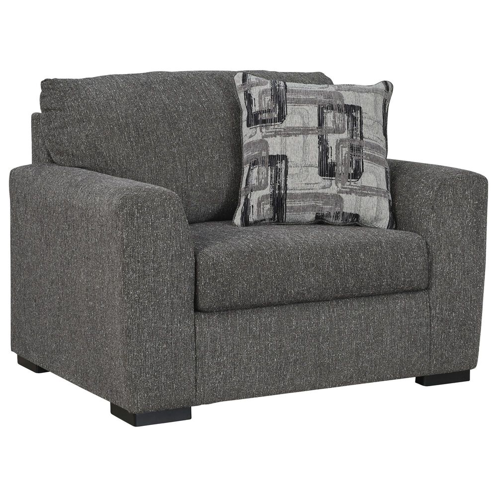 Ashley Gardiner Oversized Chair in Pewter, , large