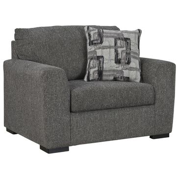 Ashley Gardiner Oversized Chair in Pewter, , large