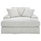 Ashley Stupendous Oversized Chaise in Alloy, , large