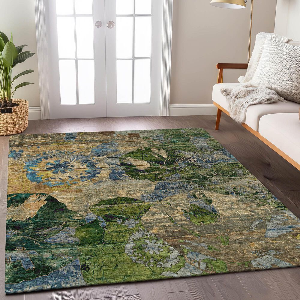 Dalyn Rug Company Trevi TV15 8&#39; x 10&#39; Taupe Area Rug, , large