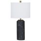 Ashley Hanzila Poly Table Lam in Black and Gold, , large