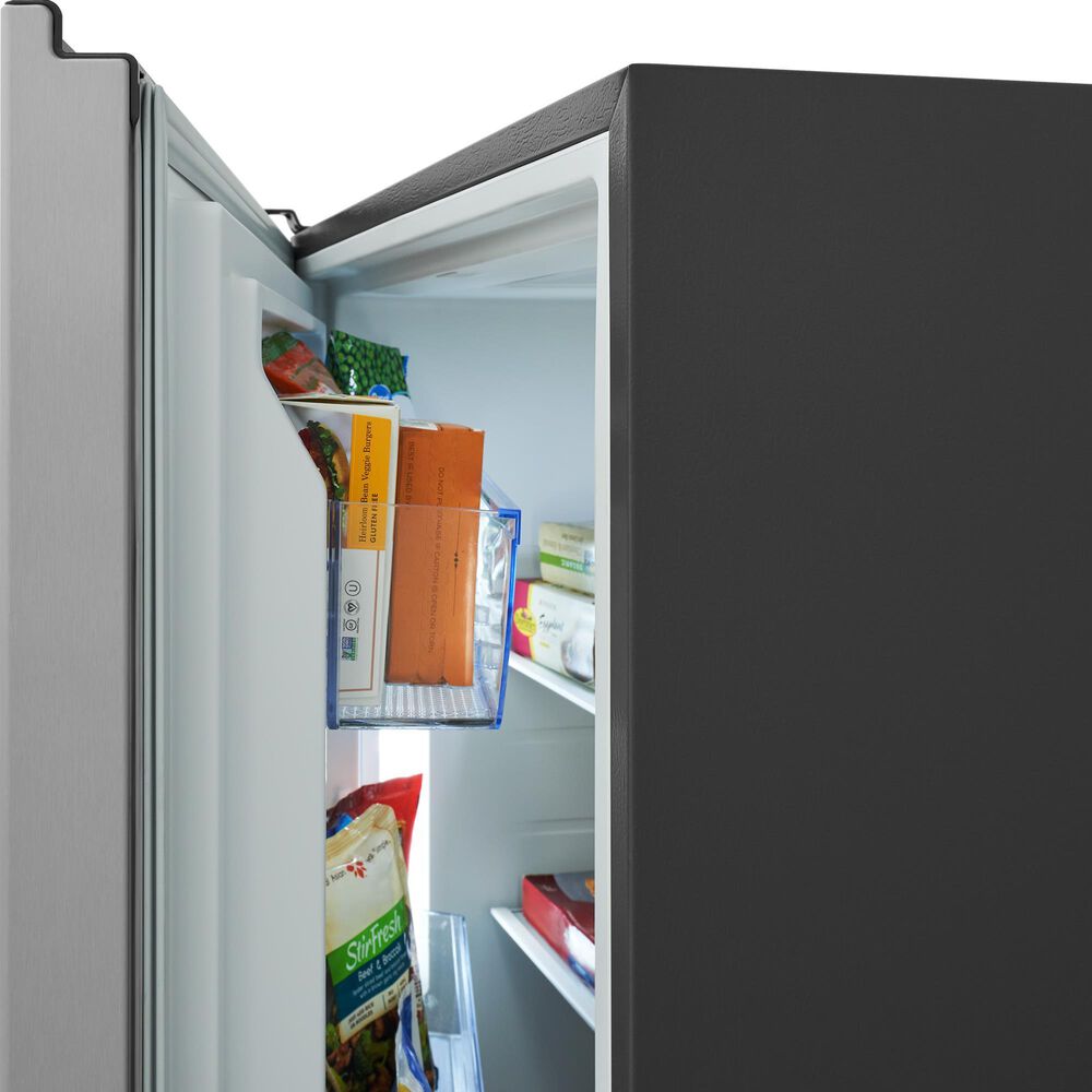 Frigidaire Gallery 2-Piece Kitchen Package with 19 Cu. Ft. Single Door Refrigerator and 19 Cu. Ft. Single Door Freezer in Stainless Steel, , large