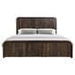 Fallridge Mezquite King Bed with Two Nightstands in Black Natural Grain, , large