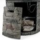 Noble House Seastar Fire Pit in Natural Stone and Grey, , large