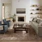 Loloi Lyra 9"3" x 13" Natural and Mocha Area Rug, , large