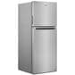 Whirlpool 11.6 Cu. Ft. Top Freezer Refrigerator in Fingerprint Resistant Stainless Steel, , large