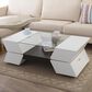 Furniture of America Pierson Coffee Table in White, , large