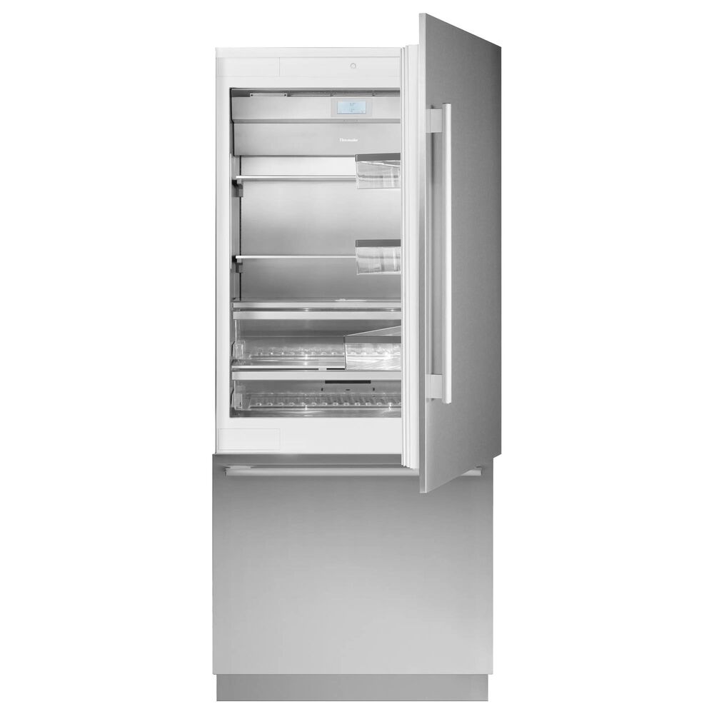 Thermador 36&quot; BuiltIn Bottom Freezer Refrigerator, , large