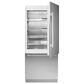 Thermador 36" BuiltIn Bottom Freezer Refrigerator, , large