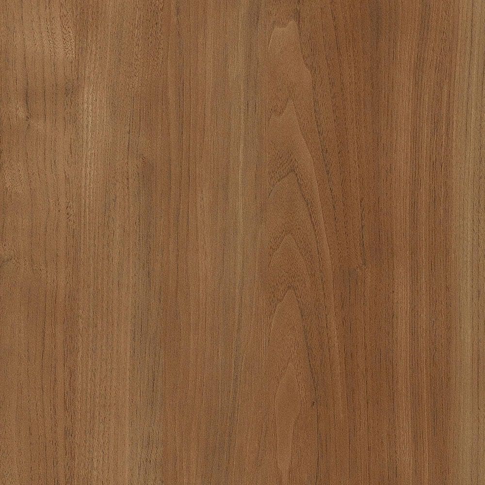 Sauder Pacific View L-Shaped Desk in Saddle Walnut, , large