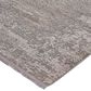 Feizy Cadiz 13" x 20" Light Gray Area Rug, , large