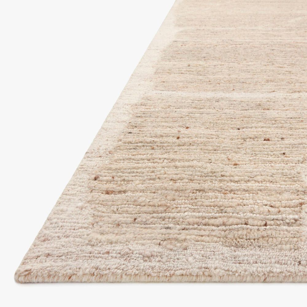 Loloi Raquel 2&#39; x 3&#39; Oatmeal and Sand Area Rug, , large