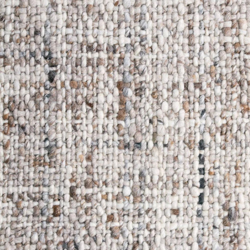 Jaipur Cambridge Season White, Tan and Taupe 3' x 12' Runner, , large