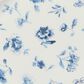 Gibson Overseas, Inc Empress Bouquet 12-Piece Dinnerware Set in Blue and White, , large