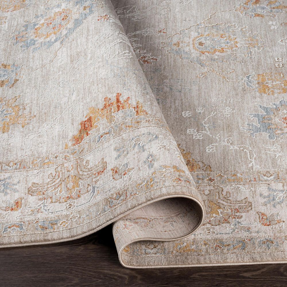 Surya Avant Garde AVT-2310 9&#39; x 12&#39;1&quot; Orange, Blue and Beige Area Rug, , large