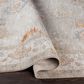 Surya Avant Garde AVT-2310 9" x 12"1" Orange, Blue and Beige Area Rug, , large