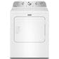 Maytag 4.8 Cu. Ft. Pet Pro Top Load Washer and 7.0 Cu. Ft. Electric Dryer Laundry Pair in White, , large