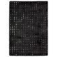 Oriental Weavers Galileo GAL04 Black and Ivory 5"3" x 7"6" Area Rug, , large