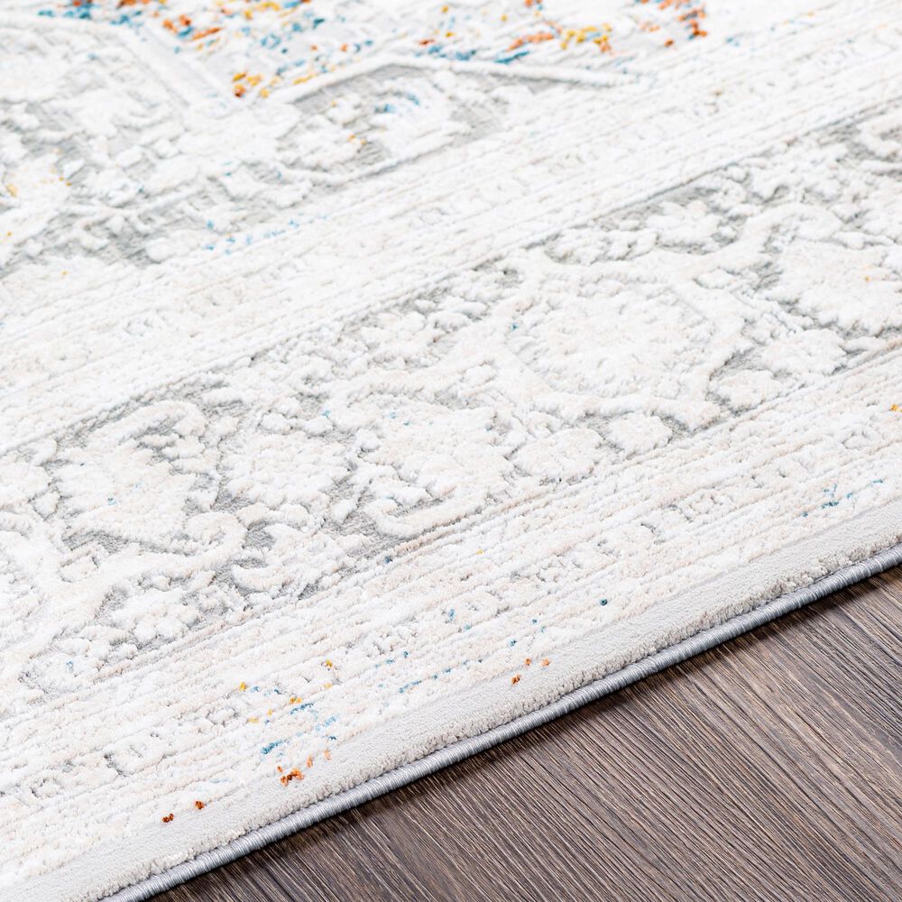 Surya Carmel 9&#39; x 12&#39; Medium Gray and Taupe Area Rug, , large
