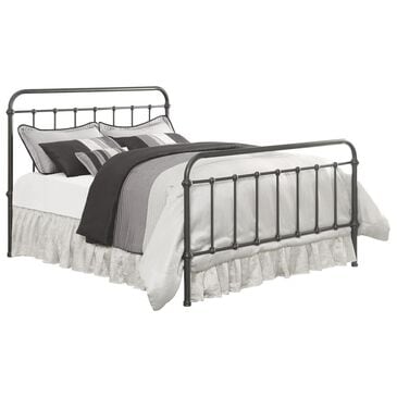 Pacific Landing Livingston Metal Full Bed in Dark Bronze, , large