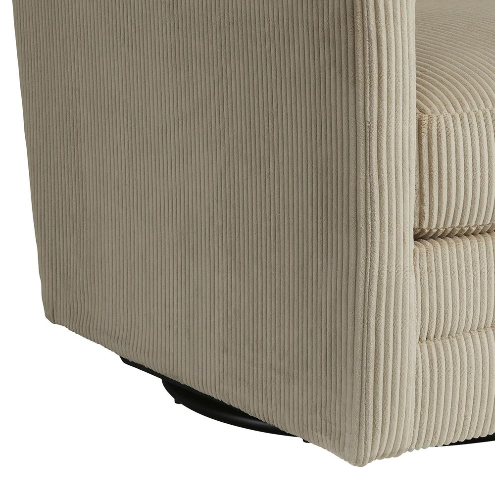 Ashley Icaman Swivel Chair in Sand, , large