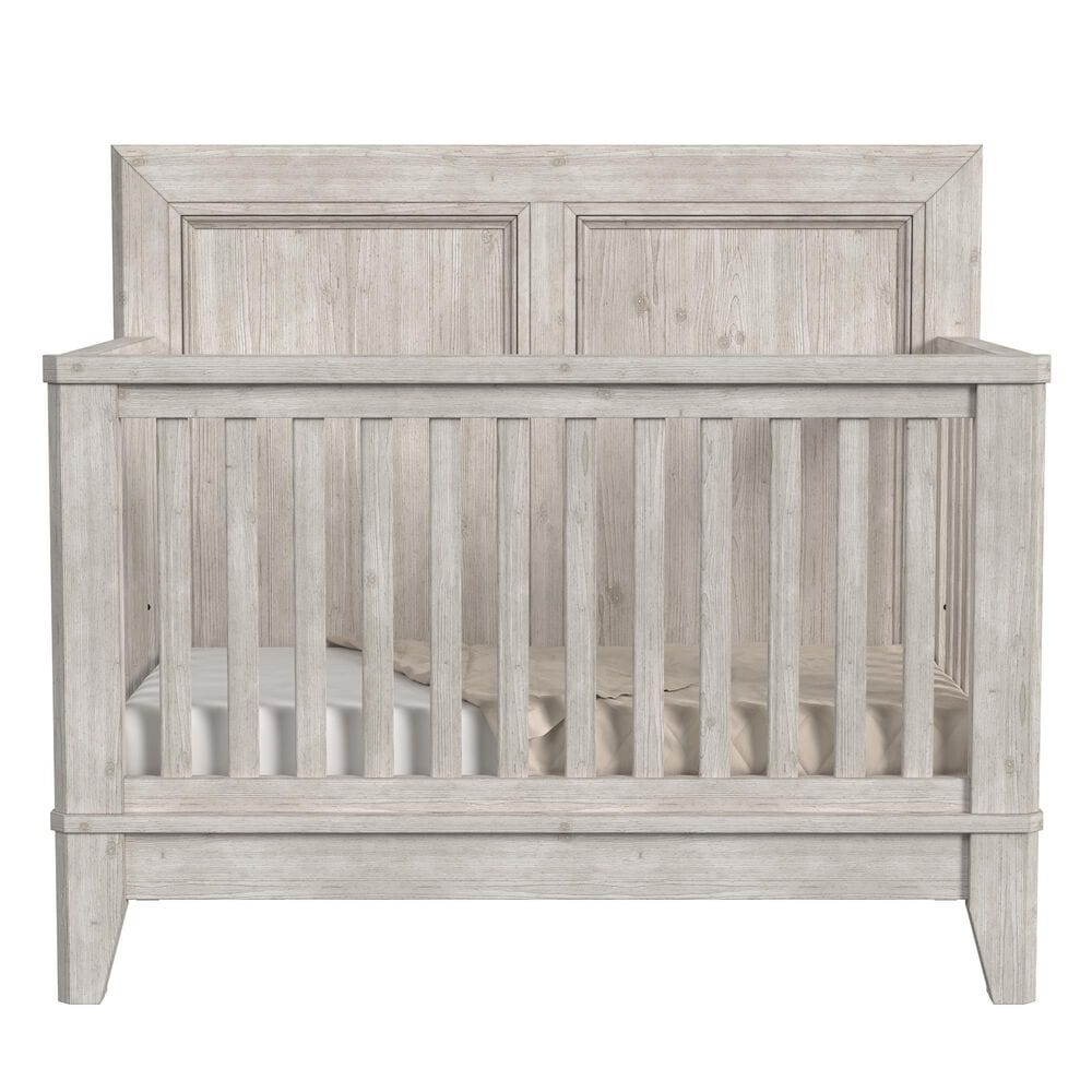 Eastern Shore Carlson 4-In-1 Convertible Crib in Washed Linen, , large