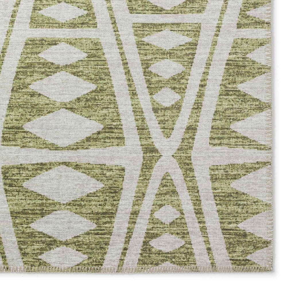Dalyn Rug Company Sedona Southwestern 3&#39; x 5&#39; Moss Indoor/Outdoor Area Performance Rug, , large
