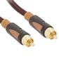 Helios 3-Piece Powermax 8 AC Outlet Surge Protector and 50" 14-Gauge Speaker Wire with Black Series 16" Subwoofer Cable in Black, , large