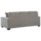 Ashley Larimer Stationary Sofa in Iron, , large