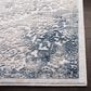 Safavieh Invista Transitional 2" x 8" Grey and Blue Runner, , large