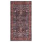 Nourison Grand Washables 2" x 6" Navy Brick Runner, , large