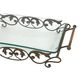 Maple and Jade 5" Traditional Glass Serving Bowl in Copper, , large