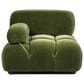 Jennifer Taylor Home Marcel Lounge Arm Chair in Olive Green, , large