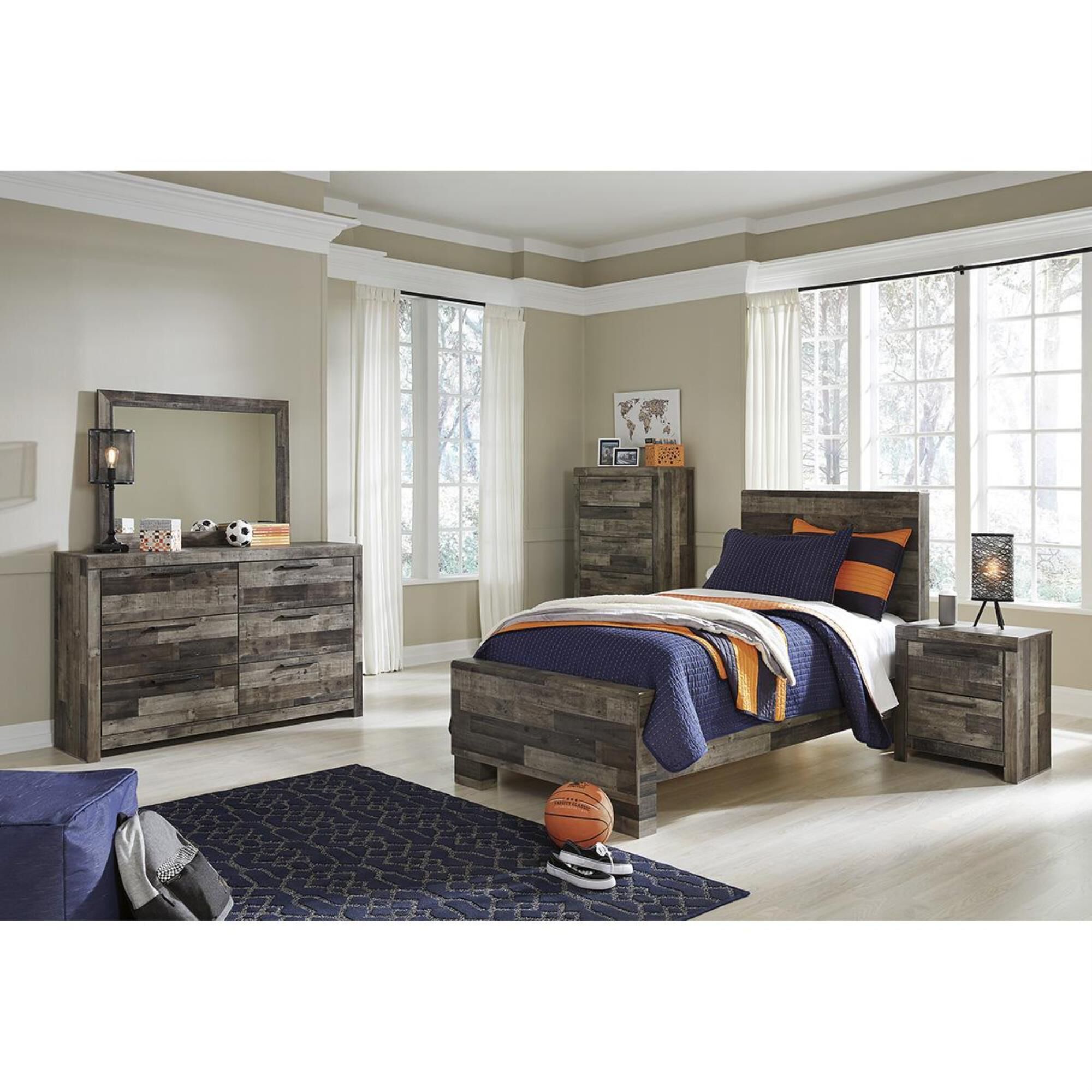 Ashley furniture sales derekson bedroom set