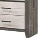 Crown Mark Rhett 3-Piece King Platform Bedroom Set in Gray and White, , large