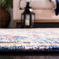 Safavieh Madison MAD447A 10" x 14" Ivory and Orange Area Rug, , large