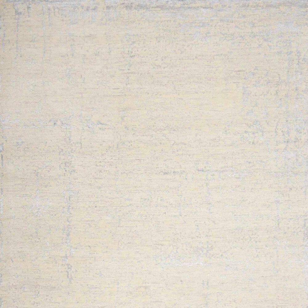 Nourison Luna 9&#39;9&quot; x 13&#39;9&quot; Ivory, Silver and Blue Area Rug, , large