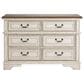 Ashley Realyn Youth Dresser in Chipped White, , large