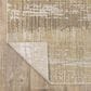 Oriental Weavers Mallory Gold and Brown 3"3" x 5" Area Rug, , large