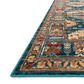 Loloi II Isadora ISA-06 5" x 7"3" Lagoon Area Rug, , large